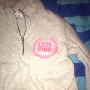 Pink hoodie